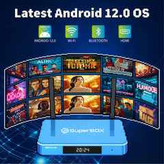 Superbox S6 MAX TV Box Factory delivery on the Service guarant Auto updating