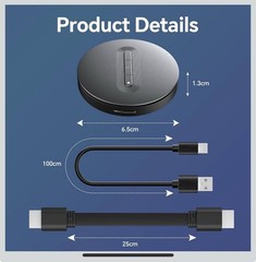 Wireless HDMI Display Dongle Adapter – Miracast Dongle, DLNA, AirPlay – NEW