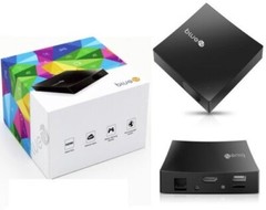 Blue TV HD Android Internet Live TV box with AU Plug 最新二代 安卓電視盒中港台直播點播