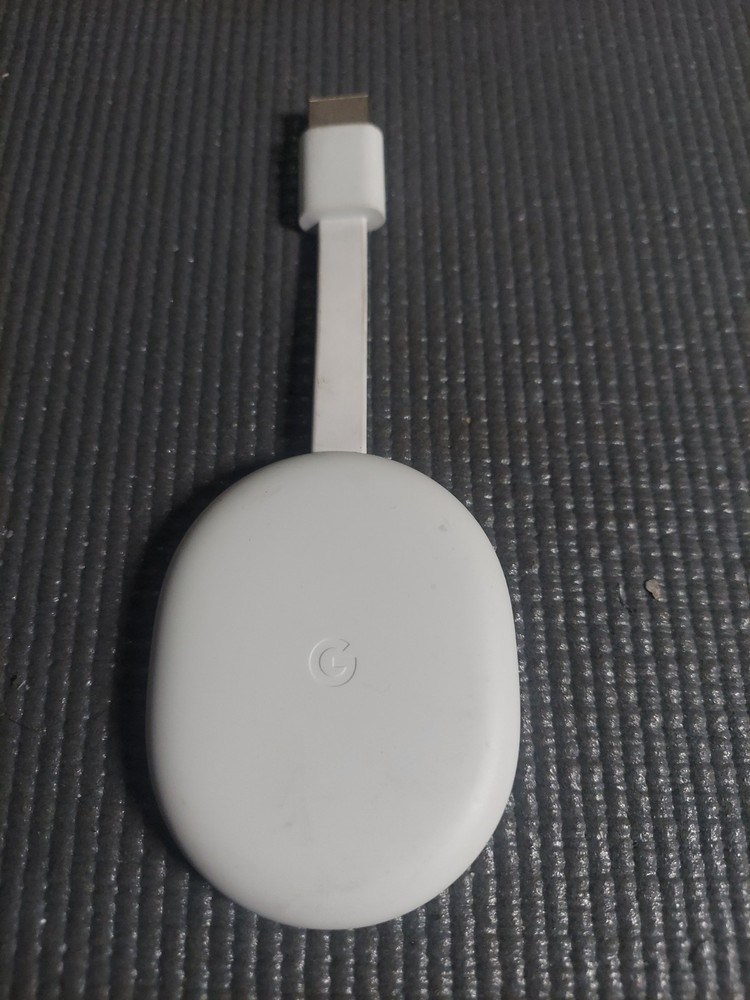 Google Chromecast HDMI Dongle Media Streamer White ONLY ✅