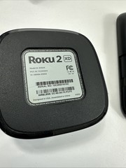 Roku 2 XS 2nd HDMI Ethernt Media Streamer 3050X Remote Power Adapter