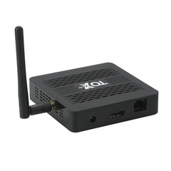 Quad Core Amlogic S905X4 Android 11.0 4GB+32GB Smart TV Box 2.4G 5G 1000M TOX3