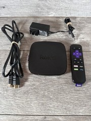 Roku Premiere 4K Media Streamer 4620X W/ AC Adapter and Remote
