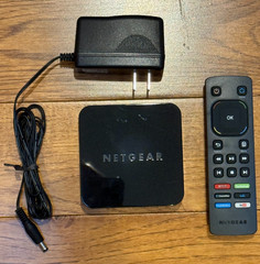 Netgear Model NTV300 Neo TV Streaming Player w/ Remote & AC Adapter