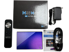NEW H96 Max M9 TV Box Android 14.0 RK3576 8GB RAM 128GB ROM WiFi6 1000M LAN BT5
