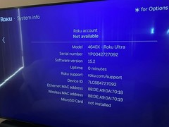 Lightly Used Roku Ultra 4K Streamer 4640X with 2 remotes TESTED – PLEASE READ