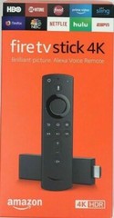 AMAZON FIRE STICK ALEXA VOICE REMOTE 4K – One to Three Day Shipping