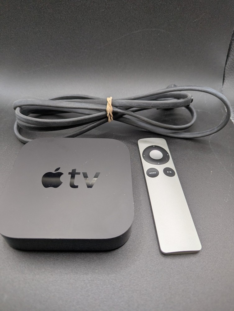 Apple TV (3rd Generation) 1080P Media Streaming Player a1469/A1427 W/Remote