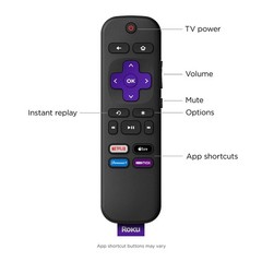 [NIB] Roku Streambar SE 2-in-1 TV Soundbar 4K HDR Streaming Media Player 9104R
