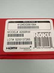 Roku 3 4200RW (3rd Generation) Media Streamer – Black