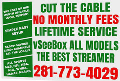 vSeeBox V6 Plus $$$ SEND ME YOUR BEST OFFER $$$