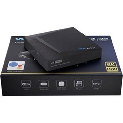 WE2USAT Streaming 6K UHD Voice Control Smart TV Box US