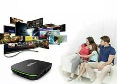 TV BOX Android 10.0 4K FULL HD 1080P 4GB 64GB RAM Smart Decoder WIFI