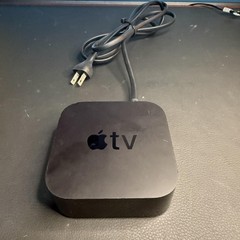 Apple TV 4K A2169 HD Streaming Media Player Black Wi-Fi Ethernet HDR Bluetooth