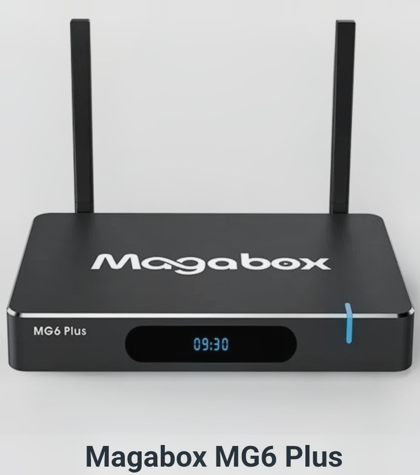 NEW Magabox MG6 PLUS. Factory Sealed *Authorized Dealer*