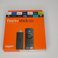 Amazon Fire TV Stick Lite HD Media Streamer with Alexa Voice Remote Lite – Black