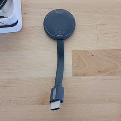 Google Chromecast 2nd Gen Media Streamer OS One Size Black NC2-6A5 HDMI Tested