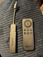 Amazon Fire TV Stick with Remote. Untested, Or Parts Repair. As-Is