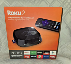 Roku 2 Network Audio/Video Player – Wireless LAN – Black – Dolby Digital 5.1 – I