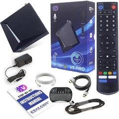 Vseebox V5 Pro Media 2025 Newest Version – Official Authorized Distributor