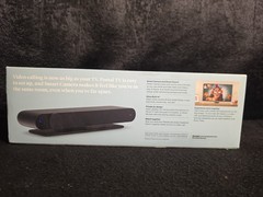 New Open box Facebook Portal TV Media Streamer Alexa Smart Camera HDMI Black