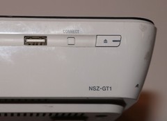 Sony Internet TV Box NSZ-GT1 with Remote, Power Supply, and HDMI Cable