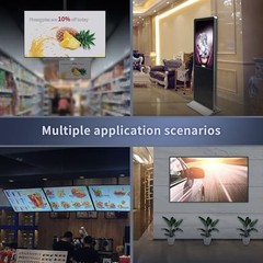 Android 11 Smart TV Box 4K, HDMI-in Digital Signage Player, Mini PC WiFi