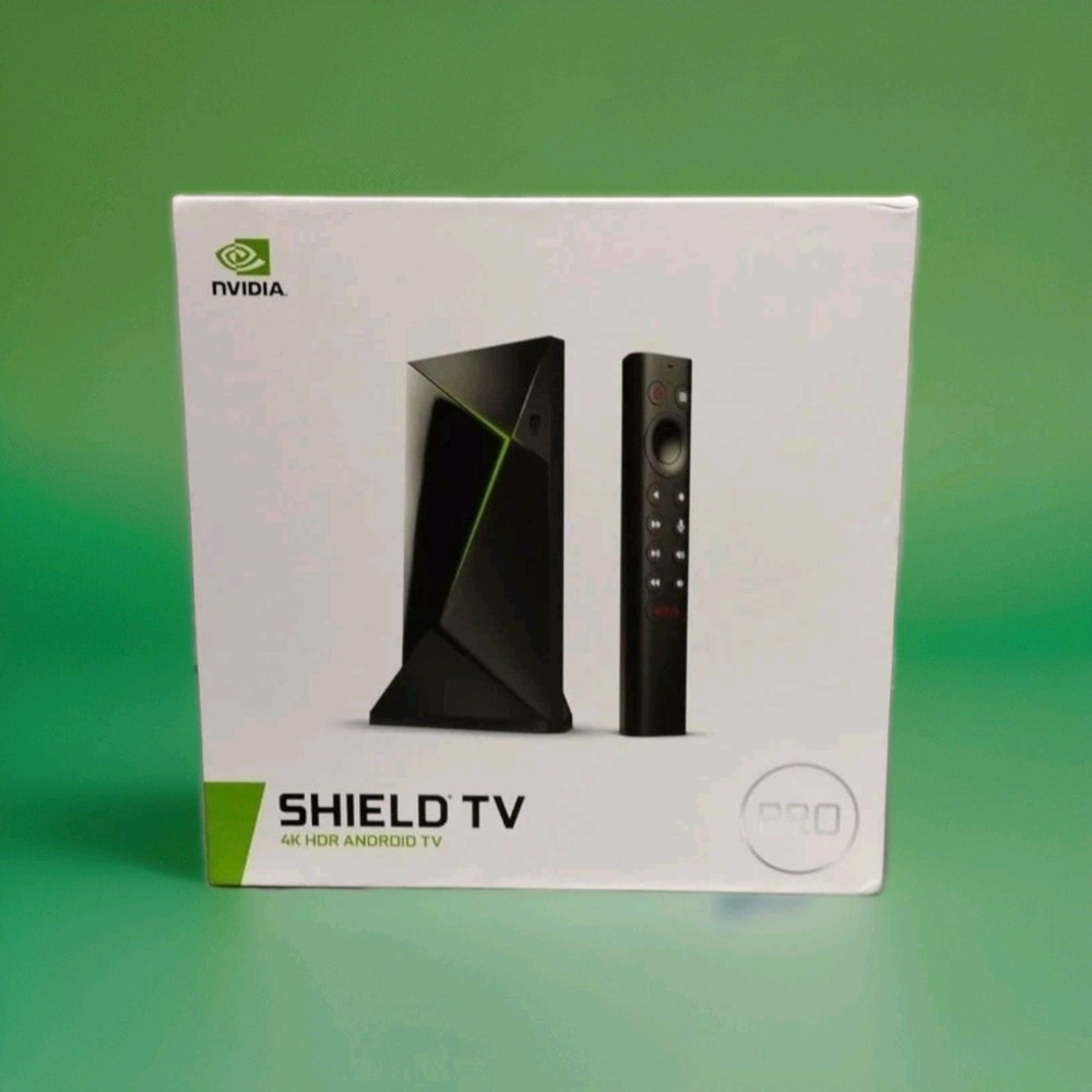 NVIDIA SHIELD Android TV Pro NVIDIA Tegra X1+, 3GB RAM, 2 x USB, 945-12897-250