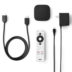 4K Ultra HD Streaming Media Player Android TV Chromecast Voice Remote HDMI