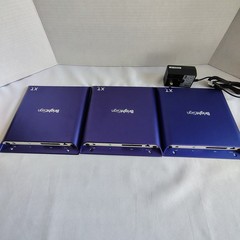 Lot of 3 BrightSign XT244 Digital Signage Media Players + 1 Power Adapter TESTED