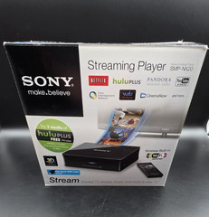 Sony Streaming Network Media Player SMP-NX20 Black Wireless **NEW**