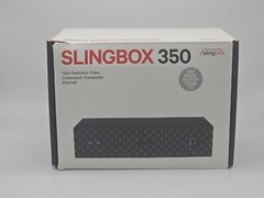 SlingBox 350 – SB350 – Black 1920×1080 Digital HD Media Streamer
