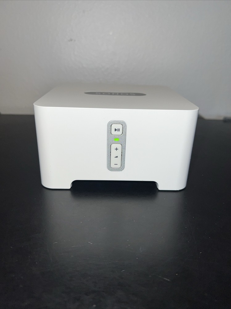 Sonos Connect 2nd Gen – S2 Compatible – w/ Cord – WORKS GREAT – FREE SHIP!