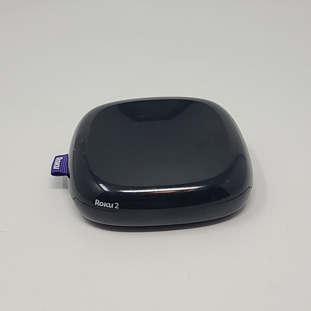 Roku 2 2720X Media Streamer 3rd Gen No Remote No Power Cord
