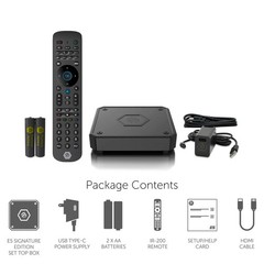 BuzzTV E5 Signature Edition 64GB 4K Android TV Box 2T 2R WiFi Media Player
