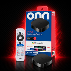 ONN 4K Plus Google TV Streaming Device w Dolby Atmos / Vision 16GB 2GB RAM