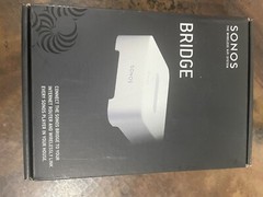 Sonos Connect Bridge sw v4.0 in White Excellent Condition!
