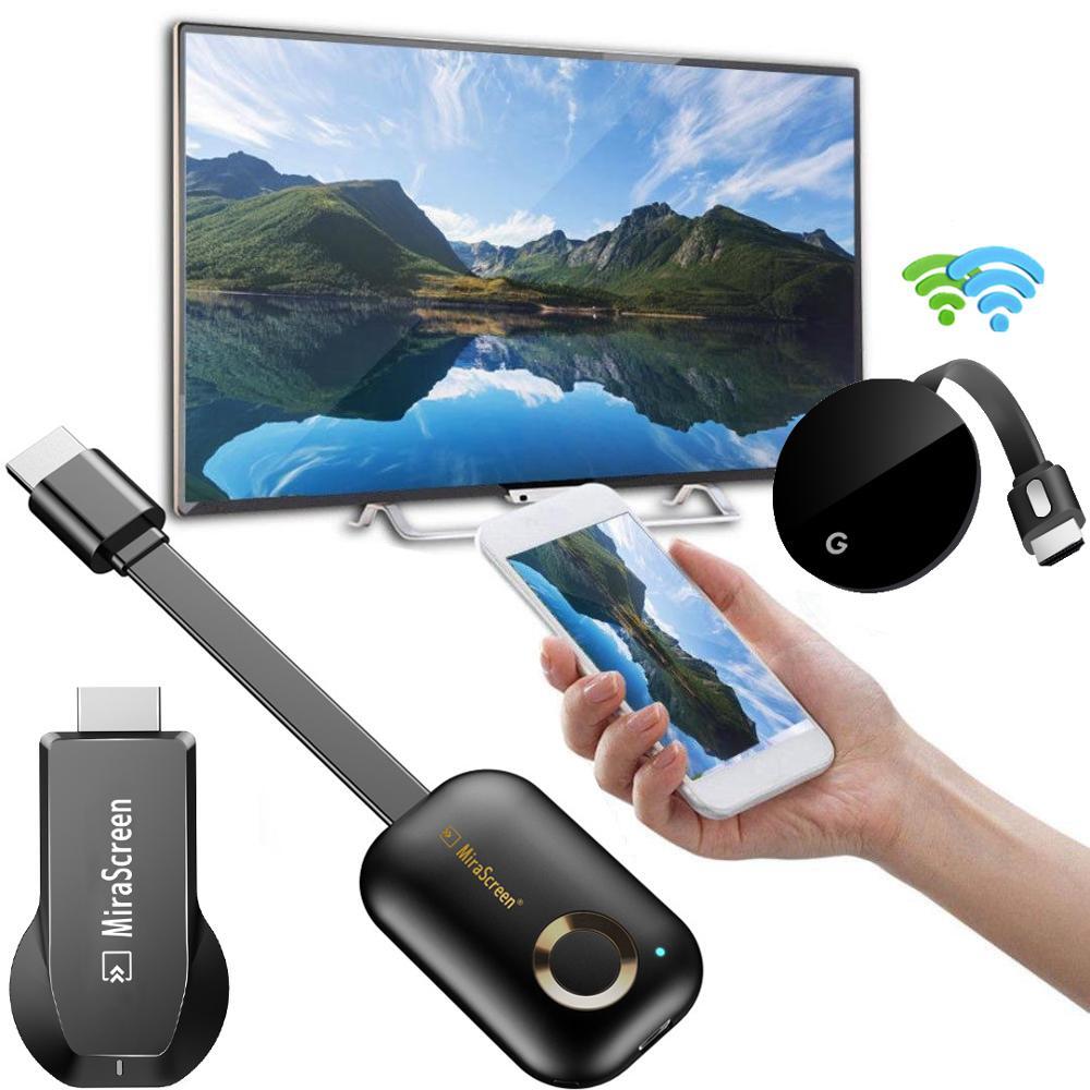2.4G 5G Wireless Wifi HDMI Display Adapter Screen Mirror Cast Stick Phone to TV
