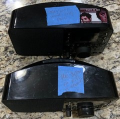 Logitech Squeezebox Internet Radio Music Streamer X-R0001 Lot of 2 Black AS-IS