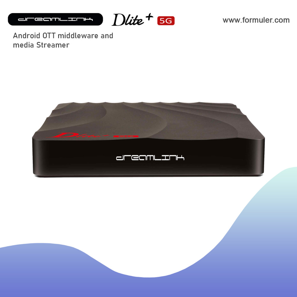 Dreamlink Dlite+ 5G IPTV Set Top Box – ACCESSORY OF YOUR CHOICE