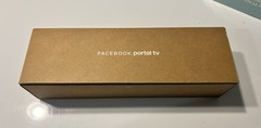New Open box Facebook Portal TV Media Streamer Alexa Smart Camera HDMI Black