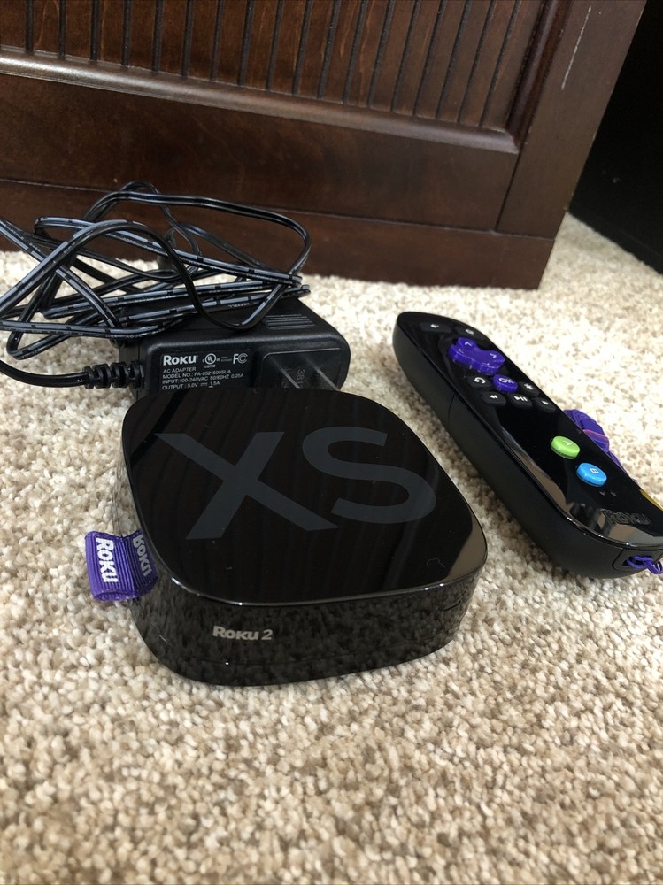 Roku 2 XS (2nd Generation) Media Streamer 3100X – Black