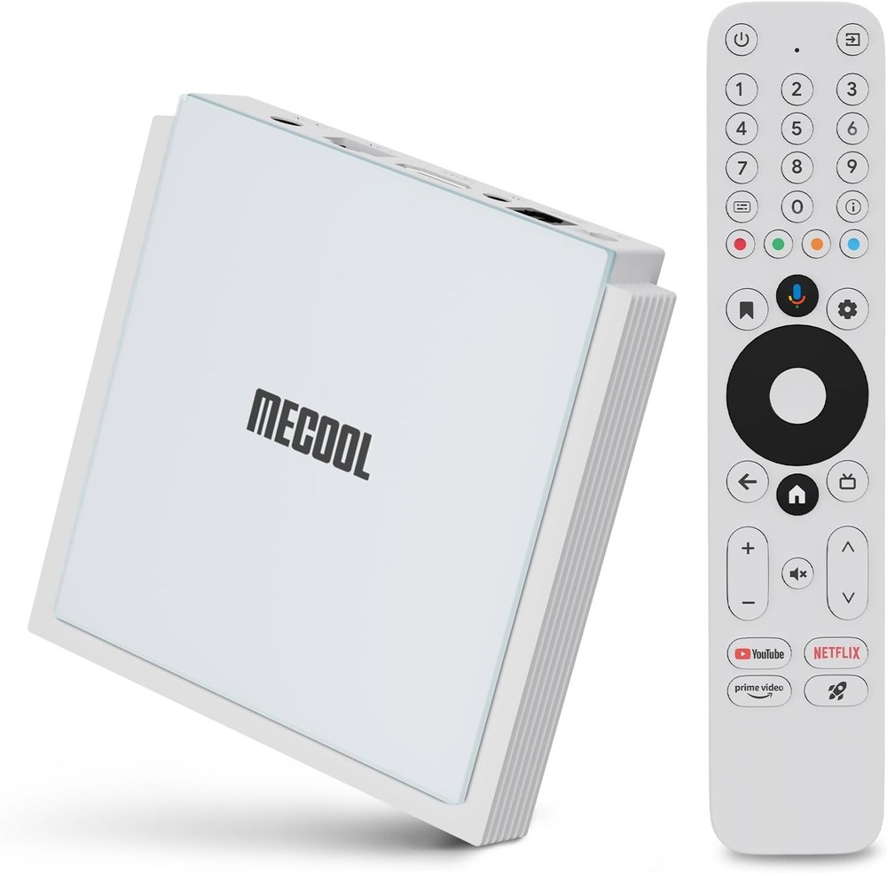 MeCool KM2 Plus Deluxe TV Box – 4 GB RAM & 32 GB ROM