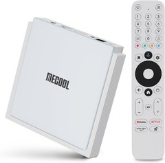 MeCool KM2 Plus Deluxe TV Box – 4 GB RAM & 32 GB ROM