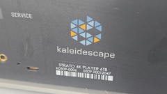 Kaleidescape K0509-0006 Strato 4K Ultra HD Movie Player