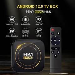 Idealroyal Hk1 Android Tv 2026 Android 12.0 Tv 8K Decoding 4Gb Ram 32Gb Rom