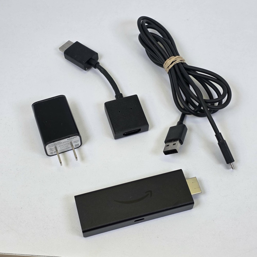 Amazon Fire TV Stick (Model S3L46N) Full Hookup Kit — NO REMOTE