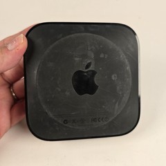 Apple TV 3rd Generation HD Media Streamer Black A1469 Box Only UNTESTED AS-IS