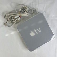 Apple TV A1218 1st Generation Media Streamer & Cords No Remote Works