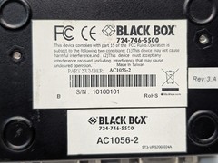(3) Black Box Compact 2-Channel Simultaneous Display Video Splitters, AC1056-2